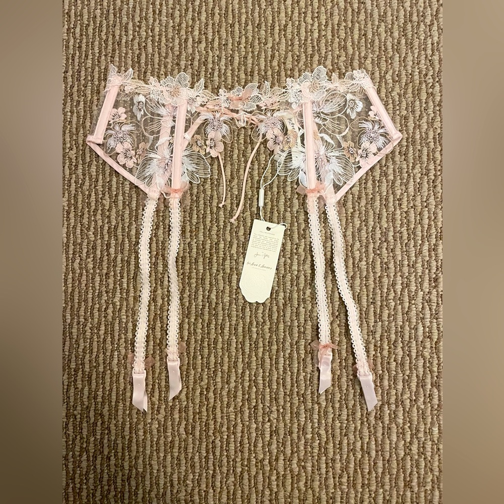For Love & Lemons garter belt